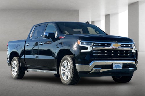 2026 Chevrolet Silverado 1500 LTZ