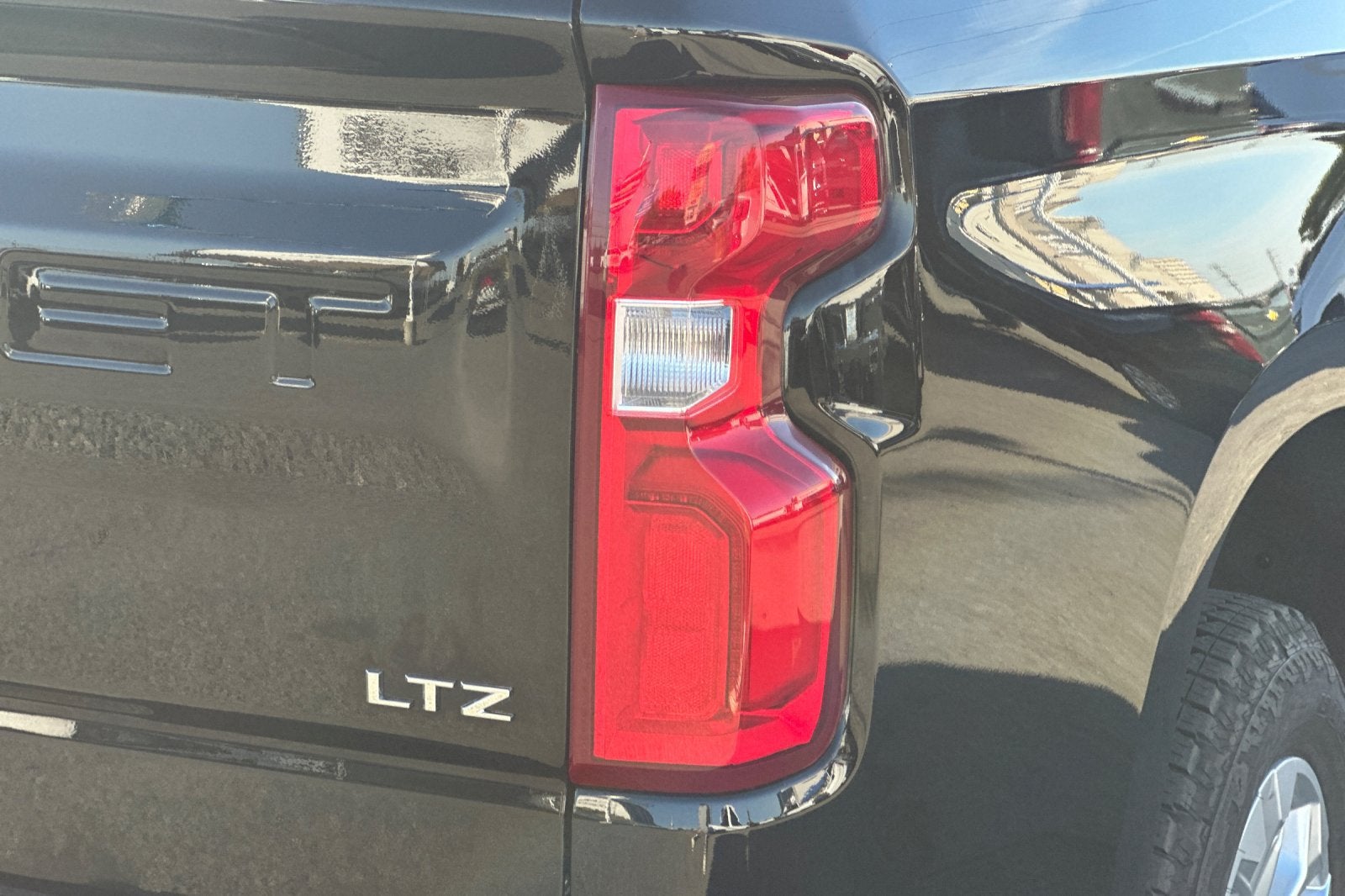 2026 Chevrolet Silverado 1500 LTZ