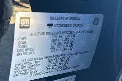 2026 Chevrolet Silverado 1500 LTZ
