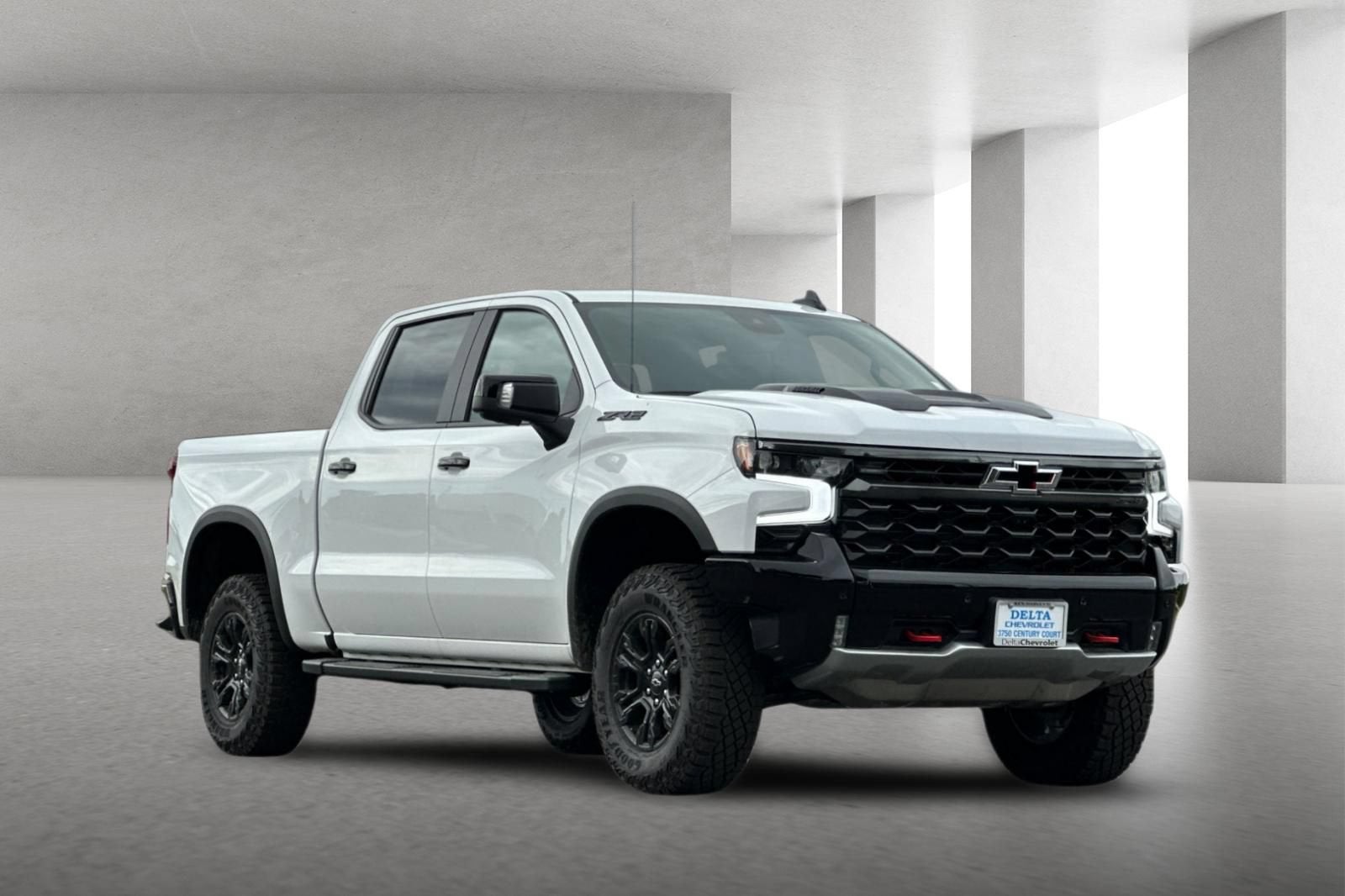 2026 Chevrolet Silverado 1500 ZR2