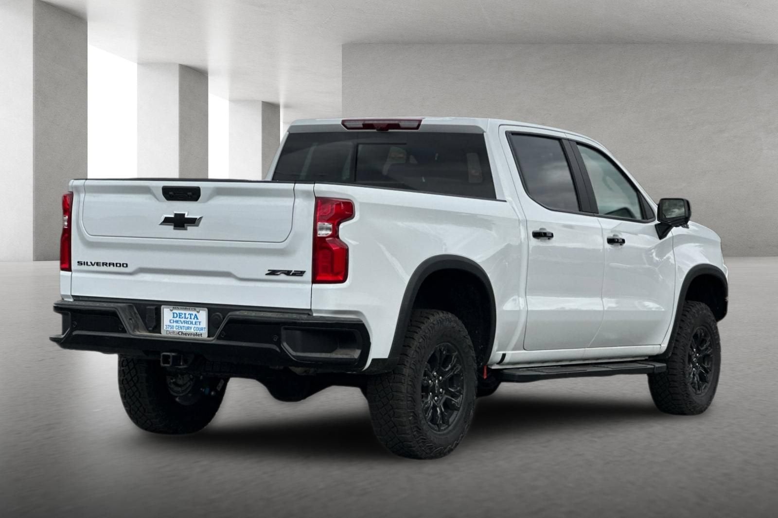 2026 Chevrolet Silverado 1500 ZR2