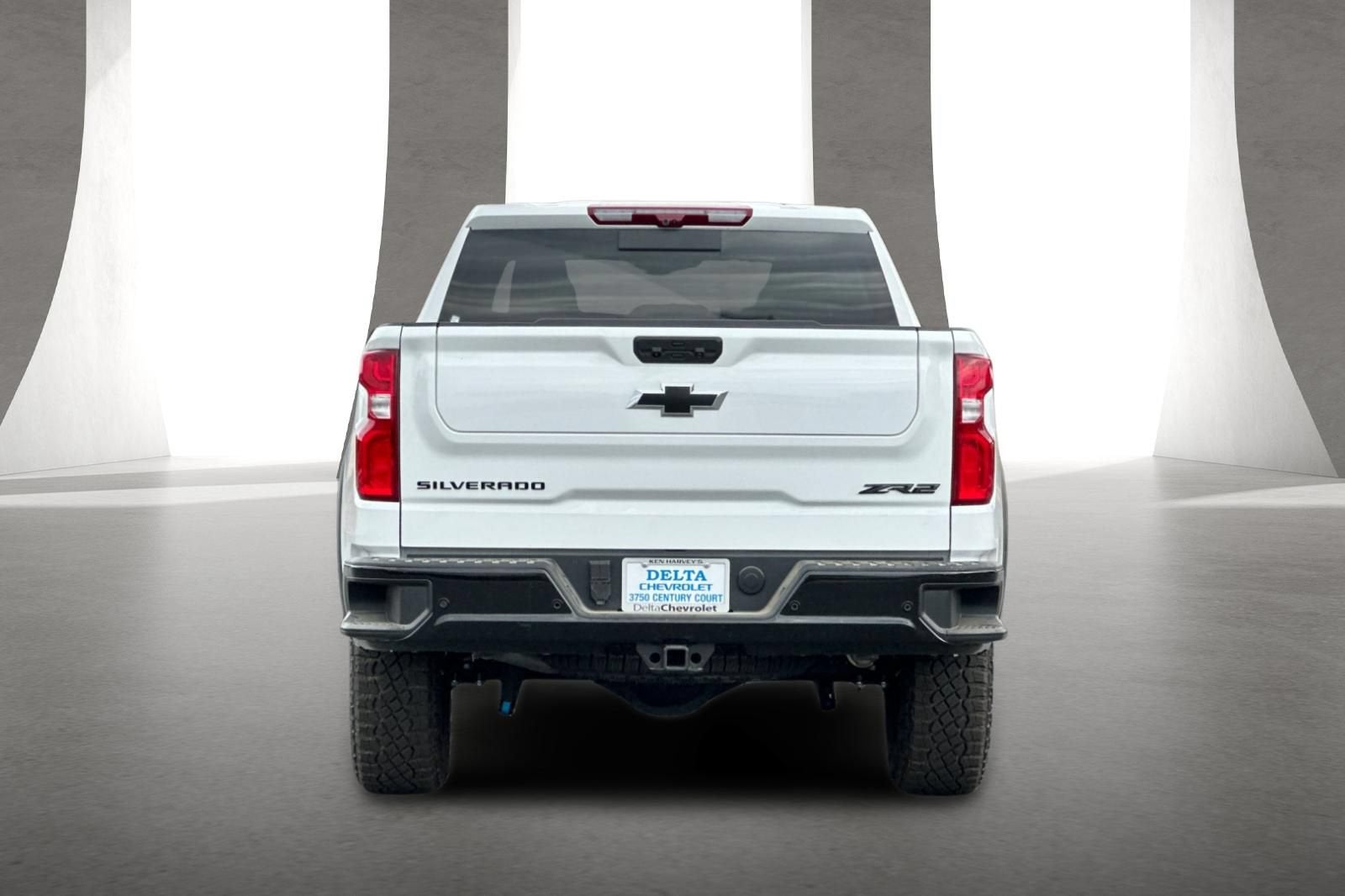 2026 Chevrolet Silverado 1500 ZR2