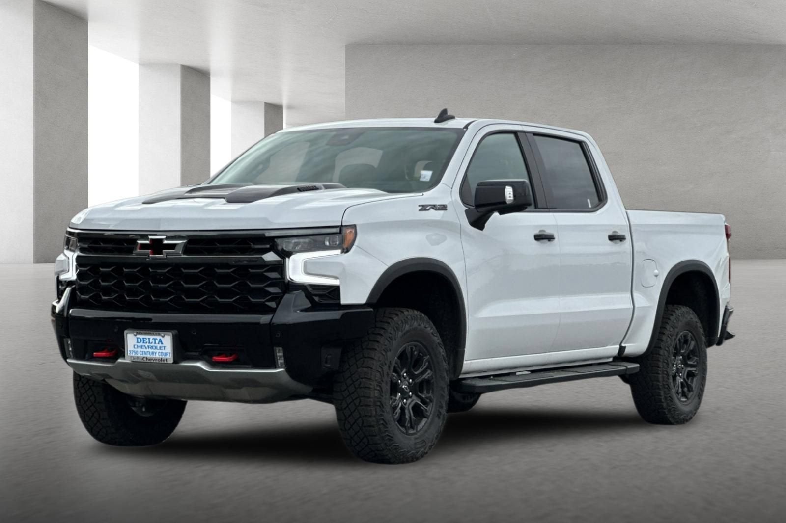 2026 Chevrolet Silverado 1500 ZR2