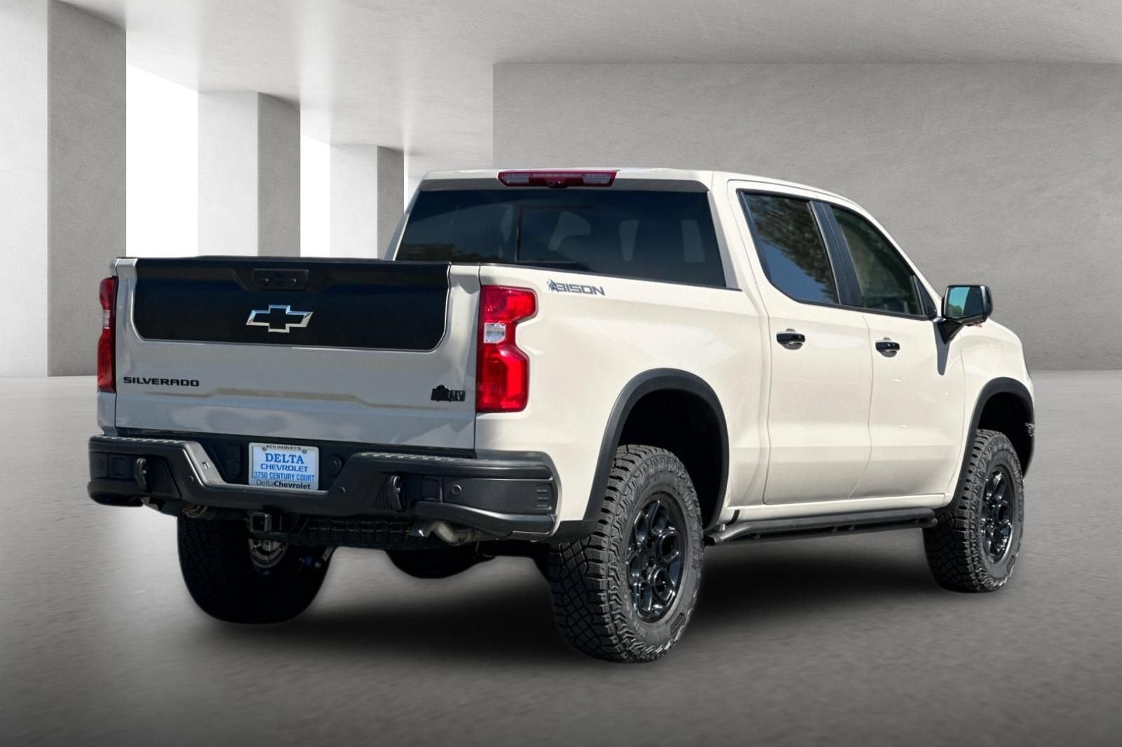 2026 Chevrolet Silverado 1500 ZR2