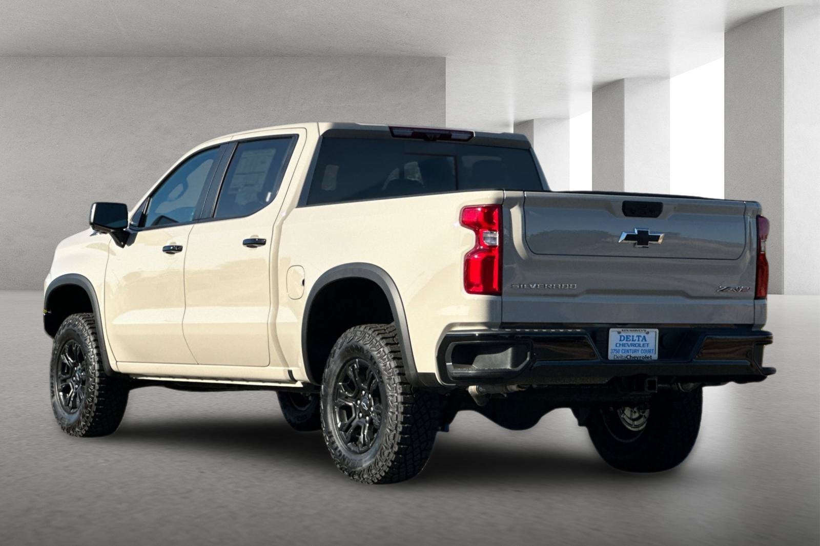 2026 Chevrolet Silverado 1500 ZR2