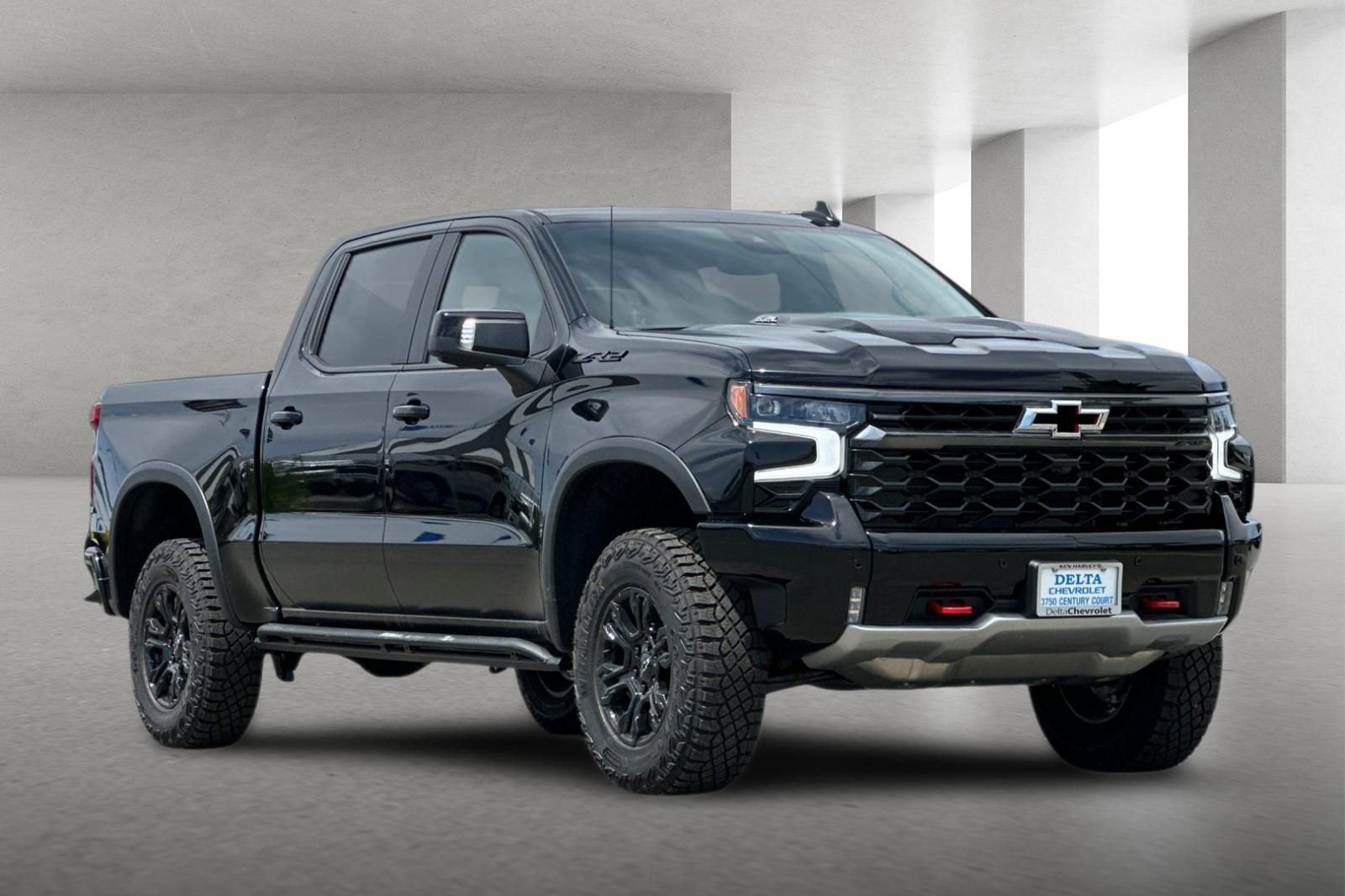 2026 Chevrolet Silverado 1500 ZR2