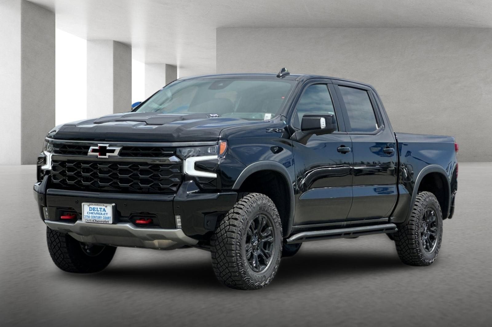 2026 Chevrolet Silverado 1500 ZR2