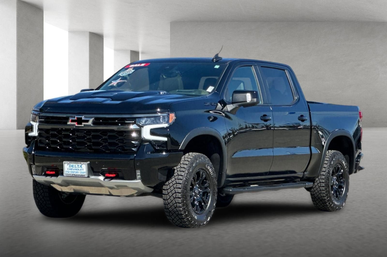 2026 Chevrolet Silverado 1500 ZR2