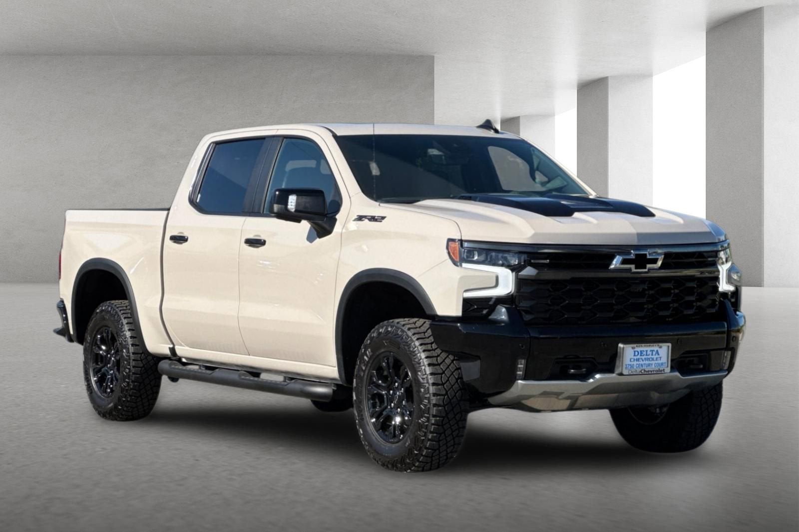2026 Chevrolet Silverado 1500 ZR2