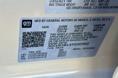 2026 Chevrolet Silverado 1500 ZR2