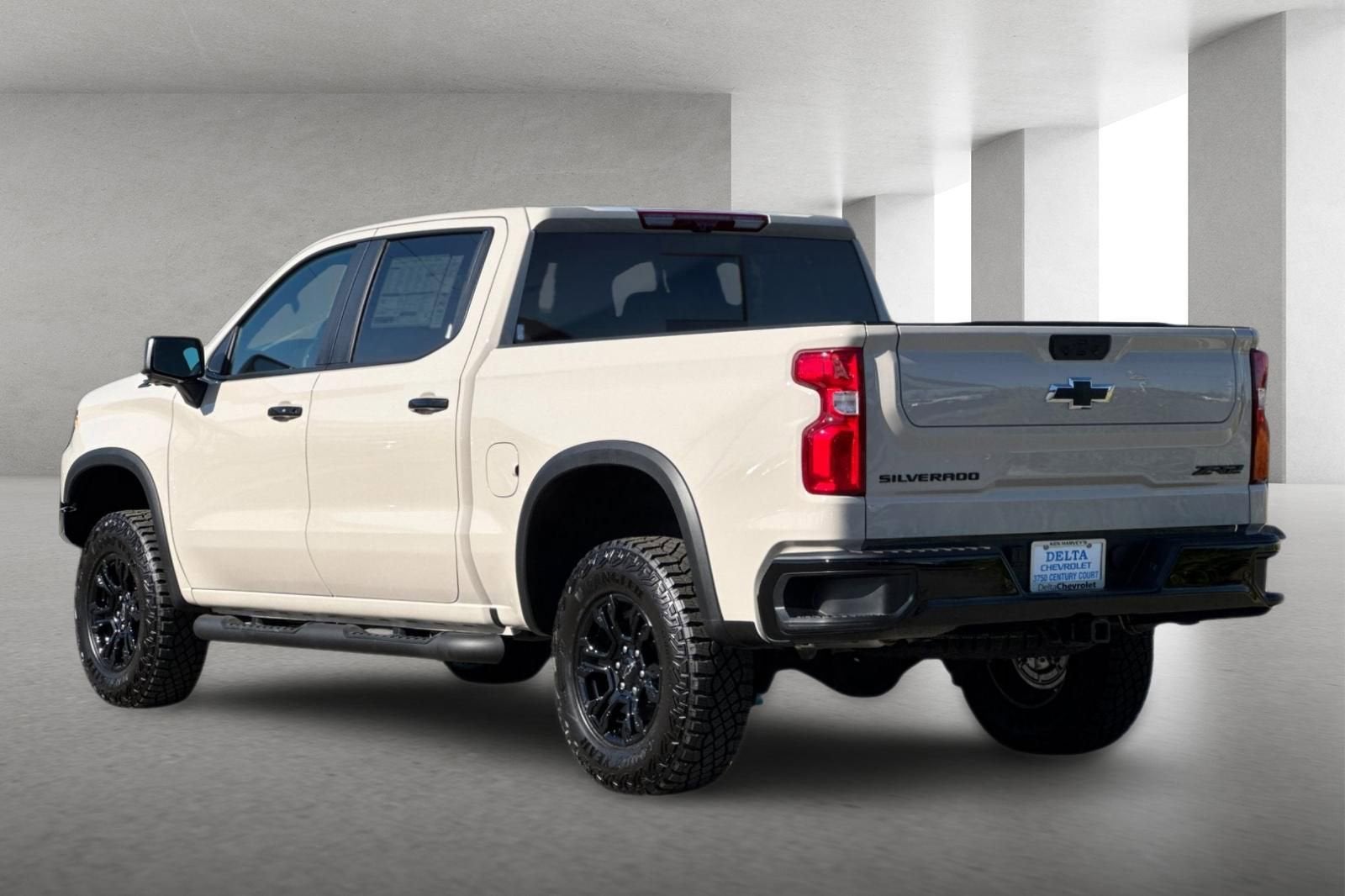 2026 Chevrolet Silverado 1500 ZR2