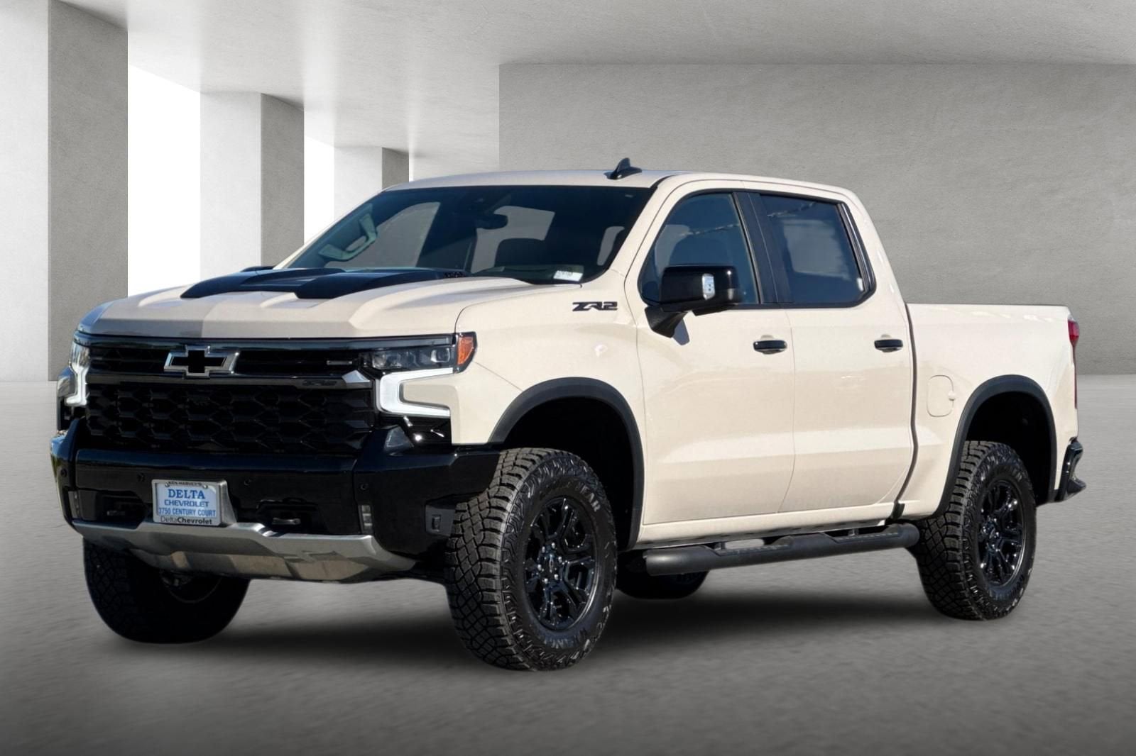 2026 Chevrolet Silverado 1500 ZR2