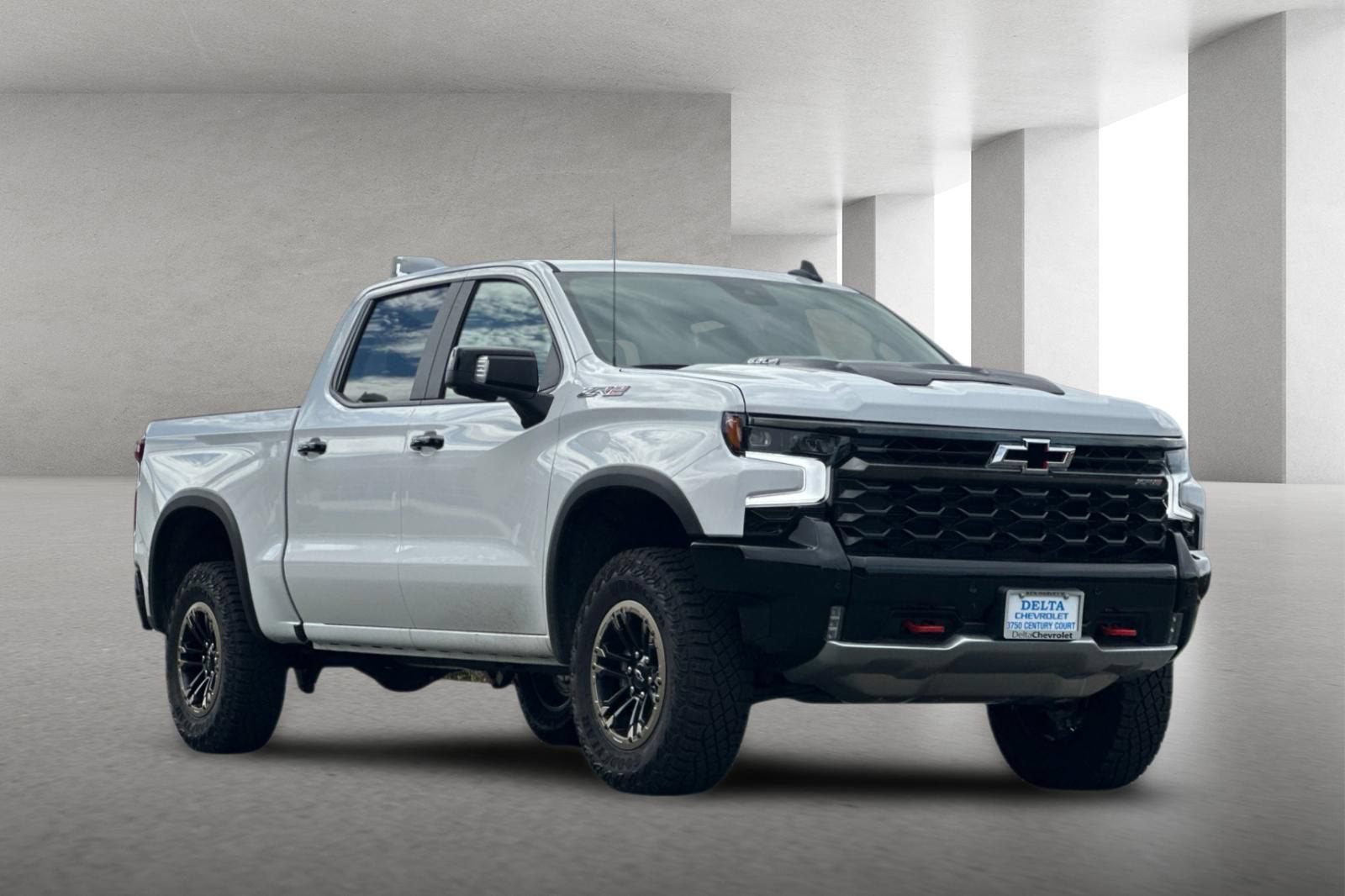 2026 Chevrolet Silverado 1500 ZR2