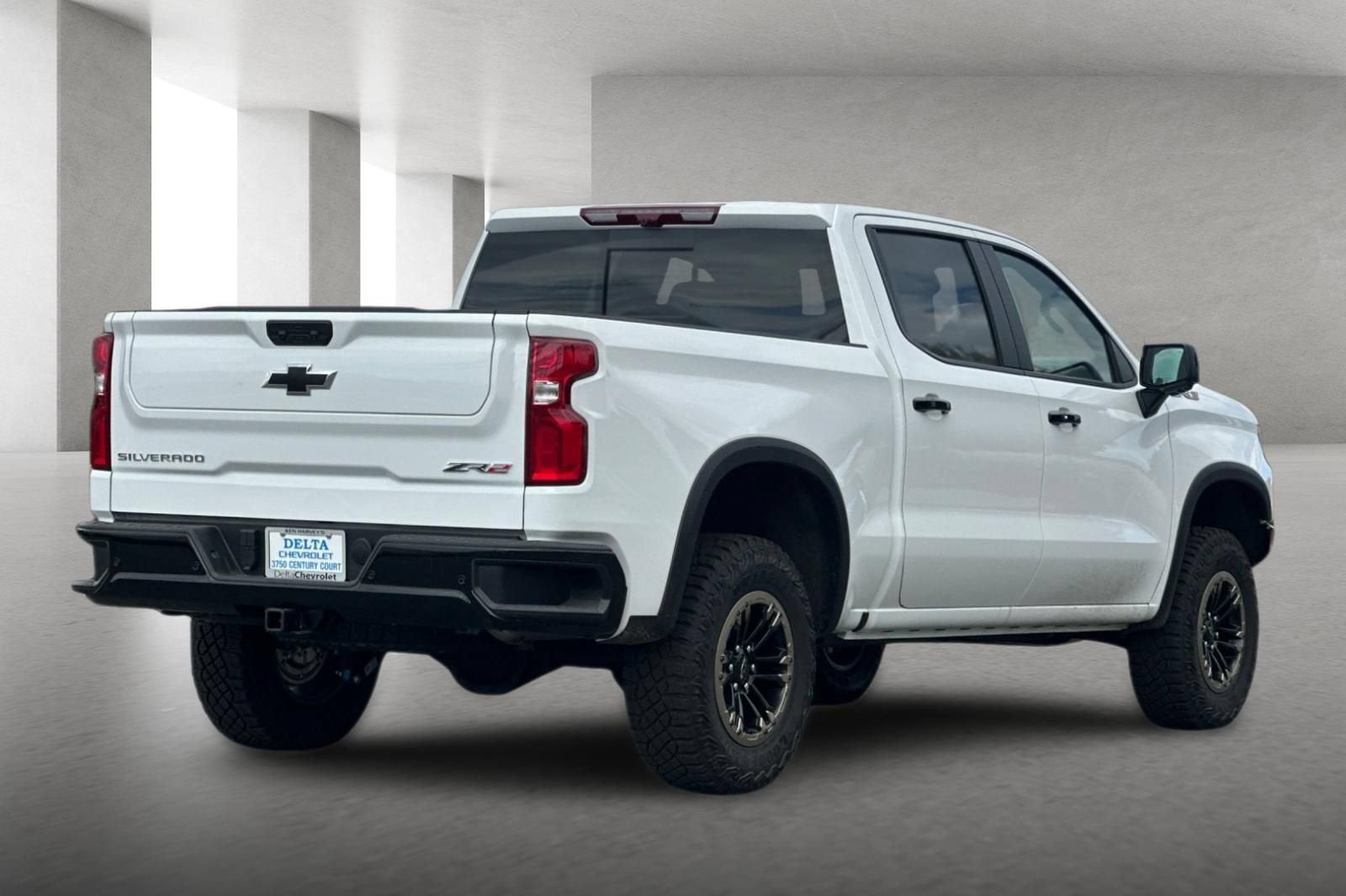 2026 Chevrolet Silverado 1500 ZR2