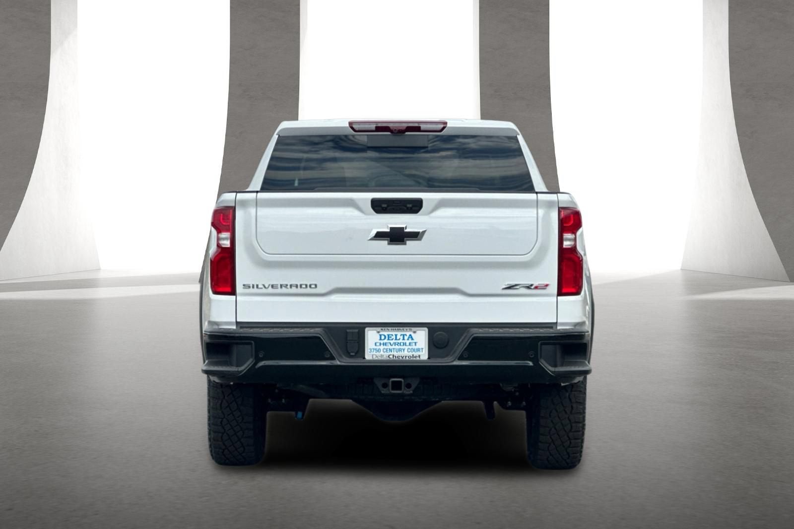 2026 Chevrolet Silverado 1500 ZR2