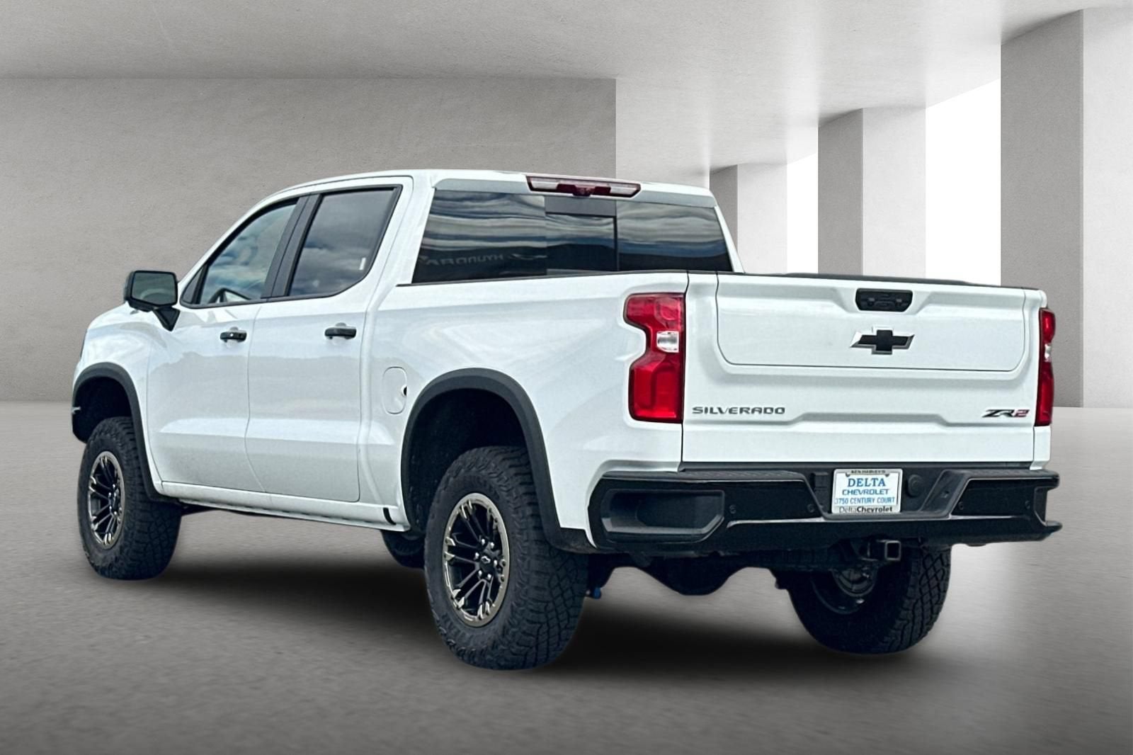 2026 Chevrolet Silverado 1500 ZR2