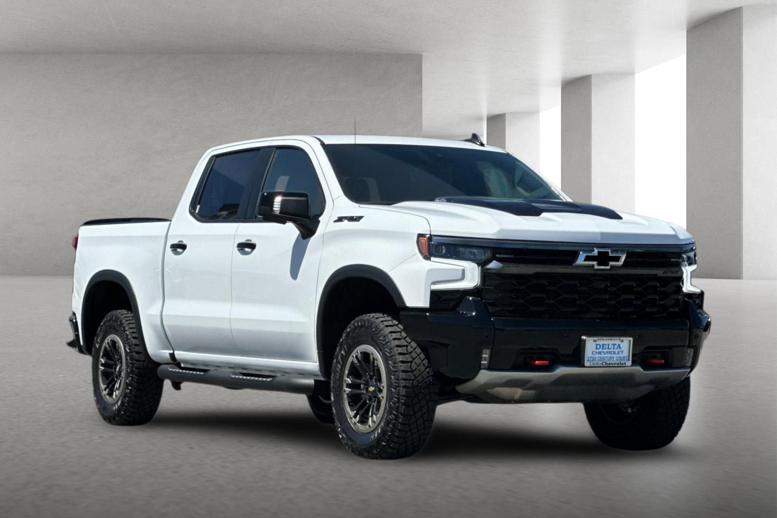 2026 Chevrolet Silverado 1500 ZR2