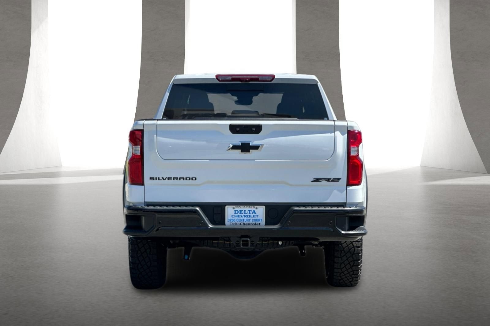2026 Chevrolet Silverado 1500 ZR2