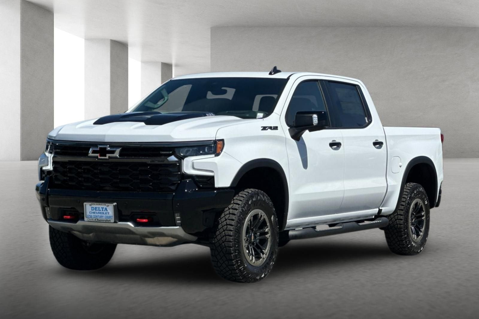 2026 Chevrolet Silverado 1500 ZR2