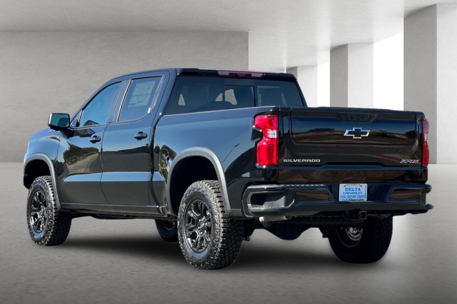 2026 Chevrolet Silverado 1500 ZR2