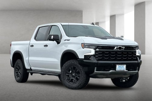 2026 Chevrolet Silverado 1500 ZR2