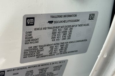 2026 Chevrolet Silverado 1500 ZR2