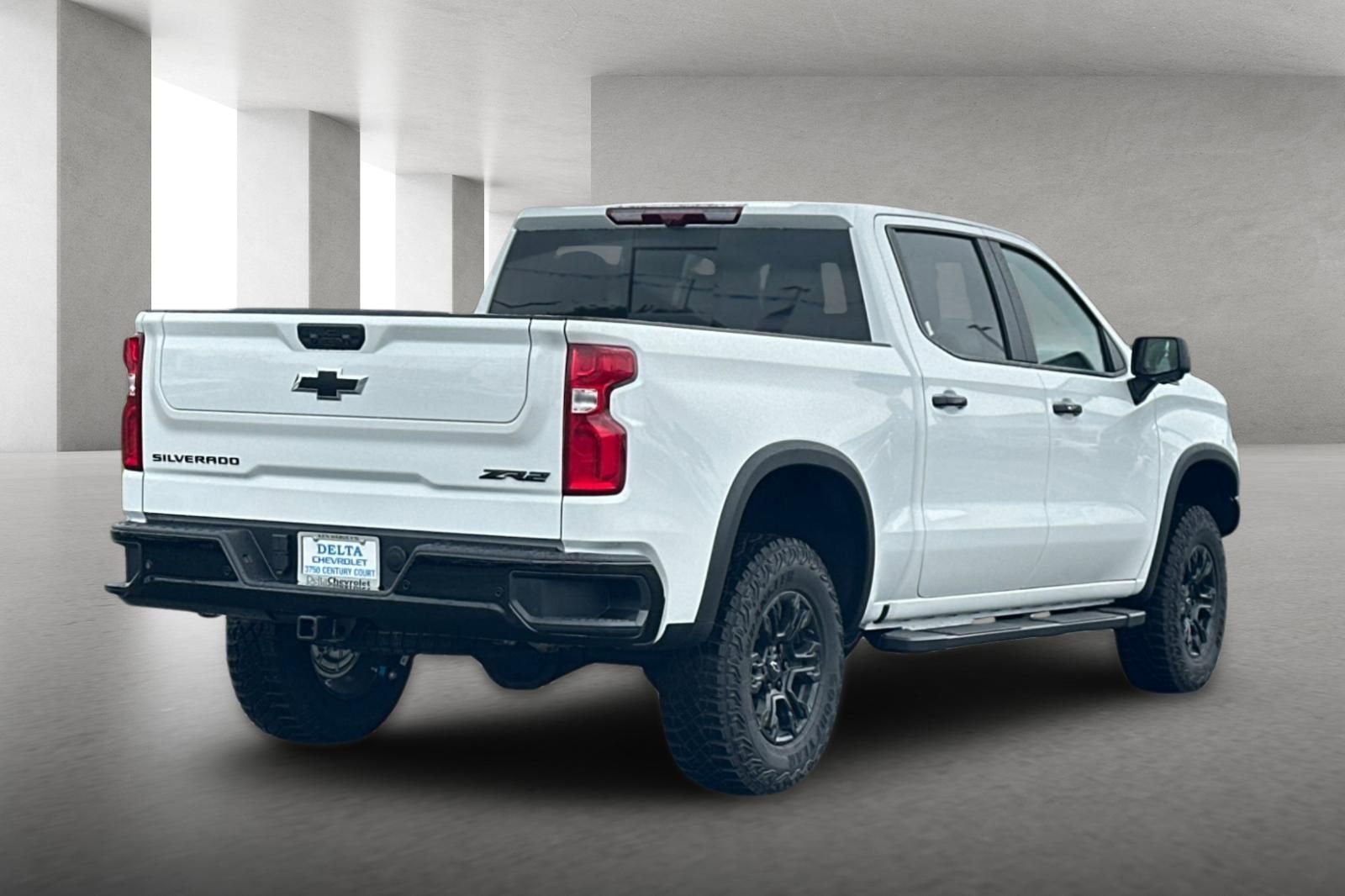 2026 Chevrolet Silverado 1500 ZR2