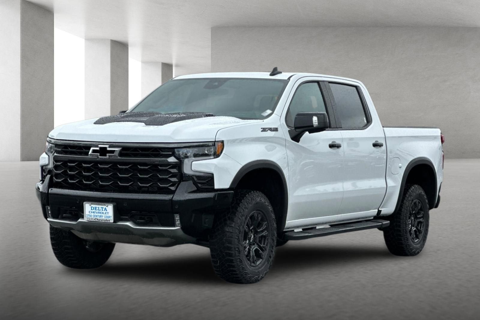 2026 Chevrolet Silverado 1500 ZR2