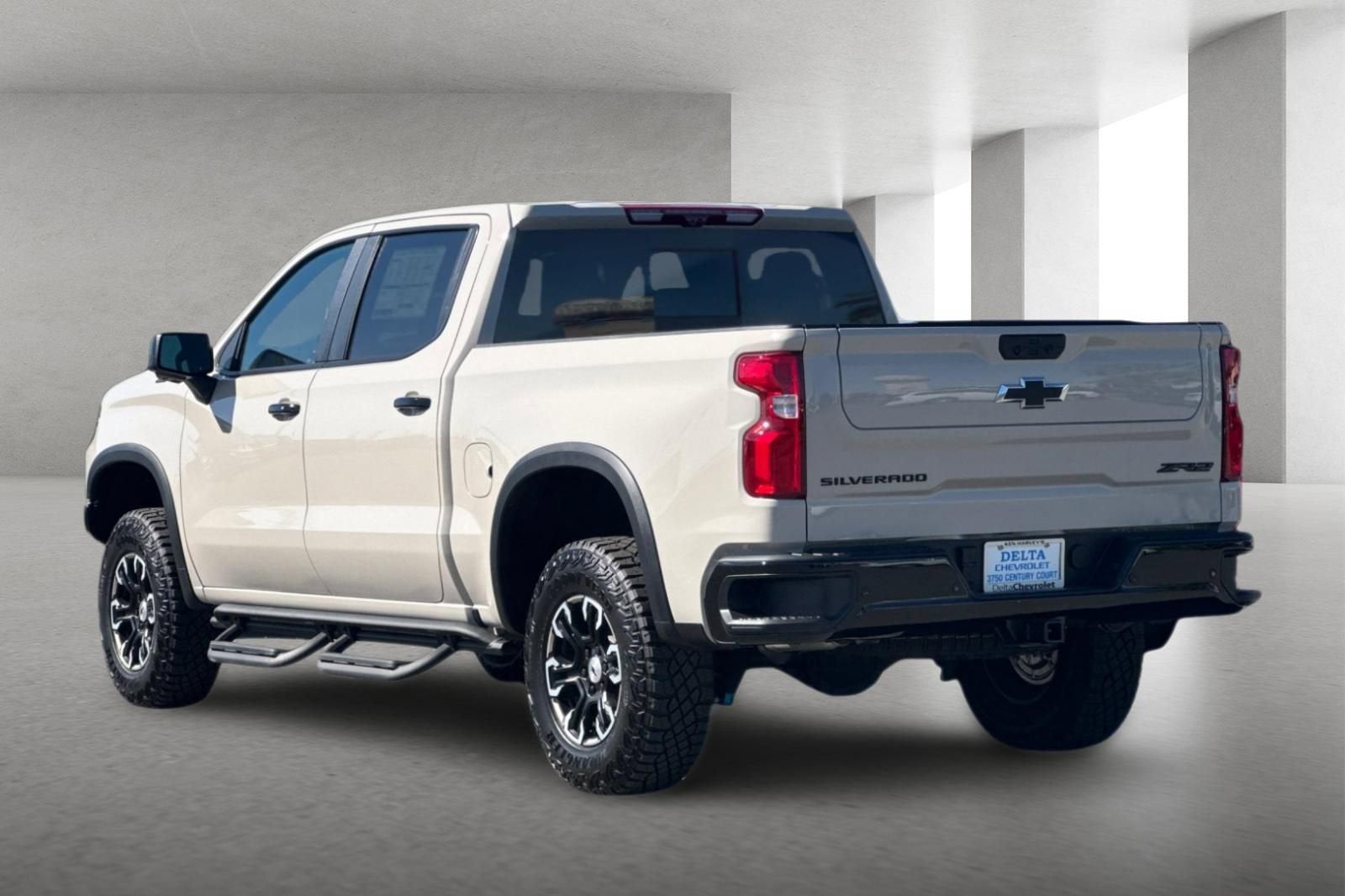 2026 Chevrolet Silverado 1500 ZR2