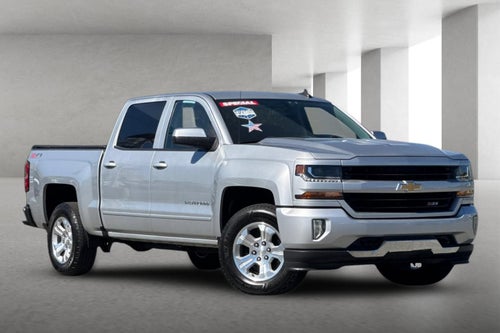 2017 Chevrolet Silverado 1500 LT