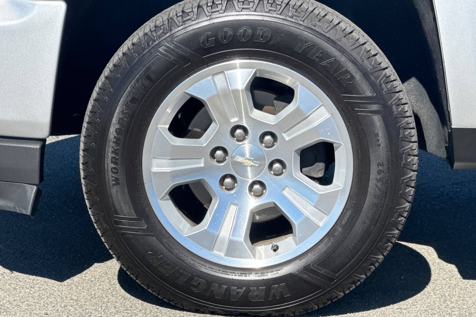 2017 Chevrolet Silverado 1500 LT
