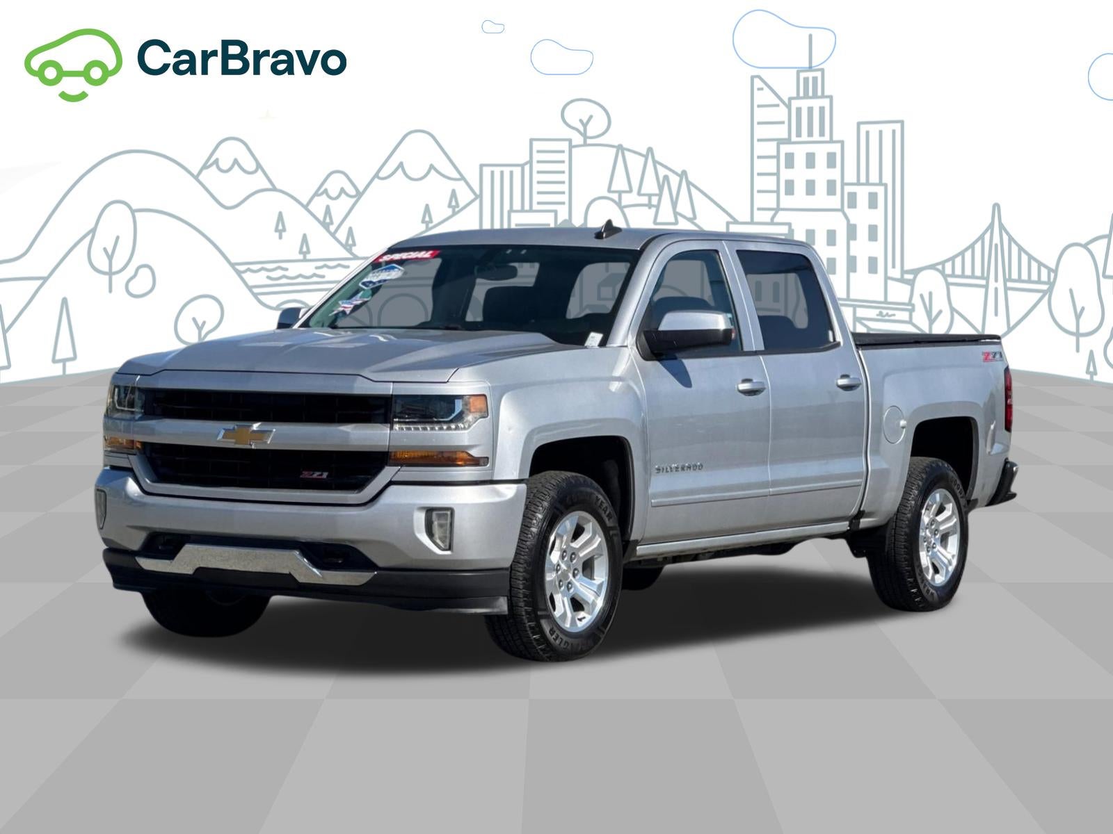 2017 Chevrolet Silverado 1500 LT