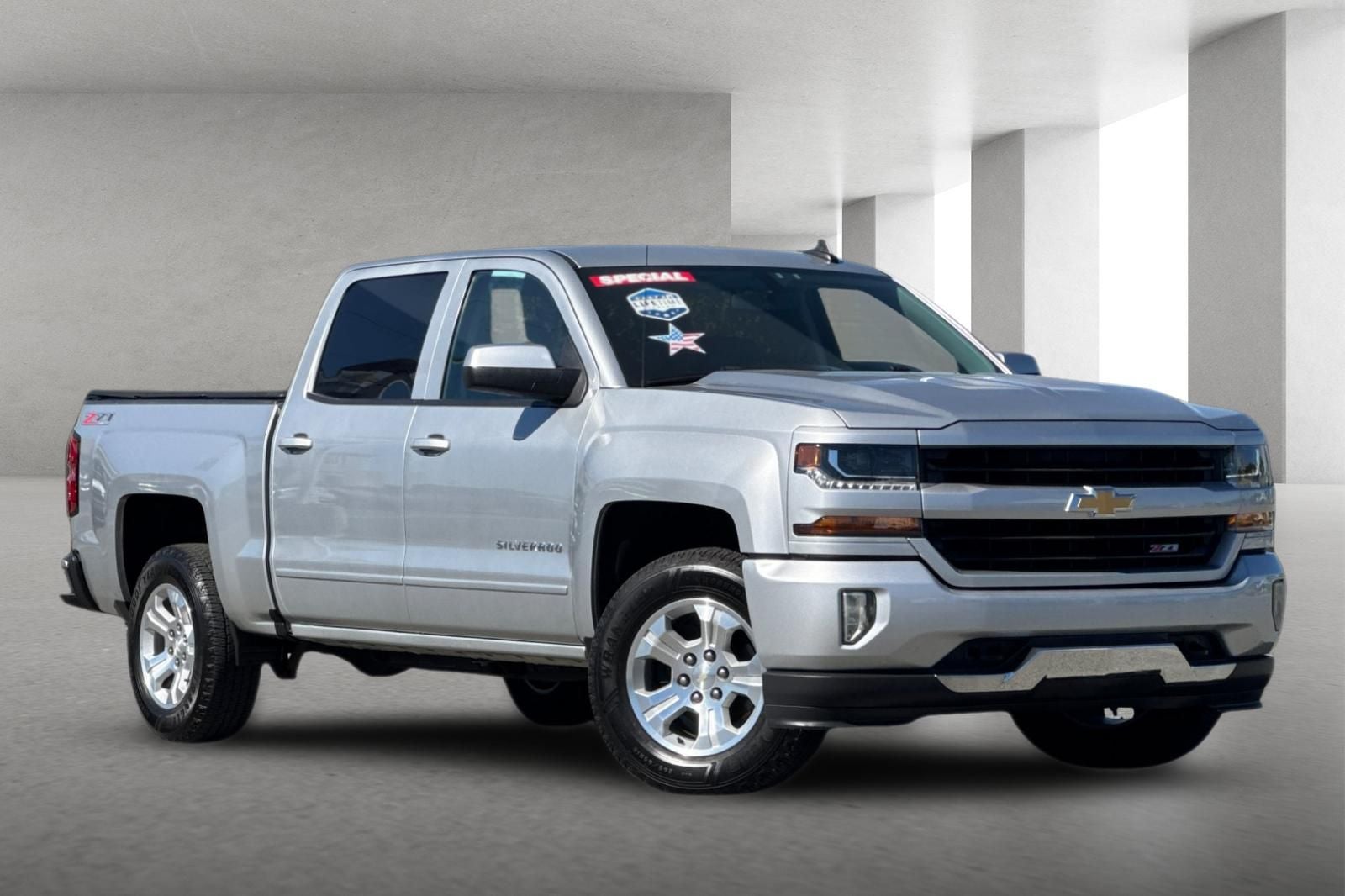 2017 Chevrolet Silverado 1500 LT