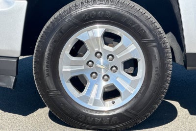2017 Chevrolet Silverado 1500 LT