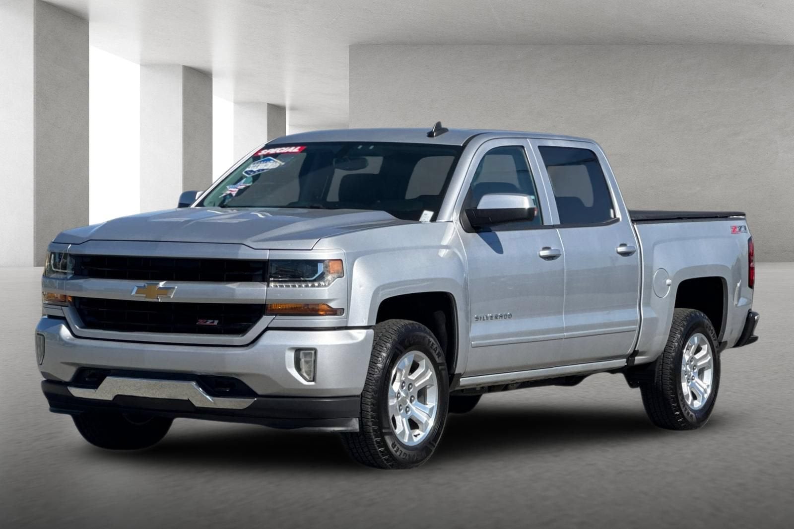 2017 Chevrolet Silverado 1500 LT