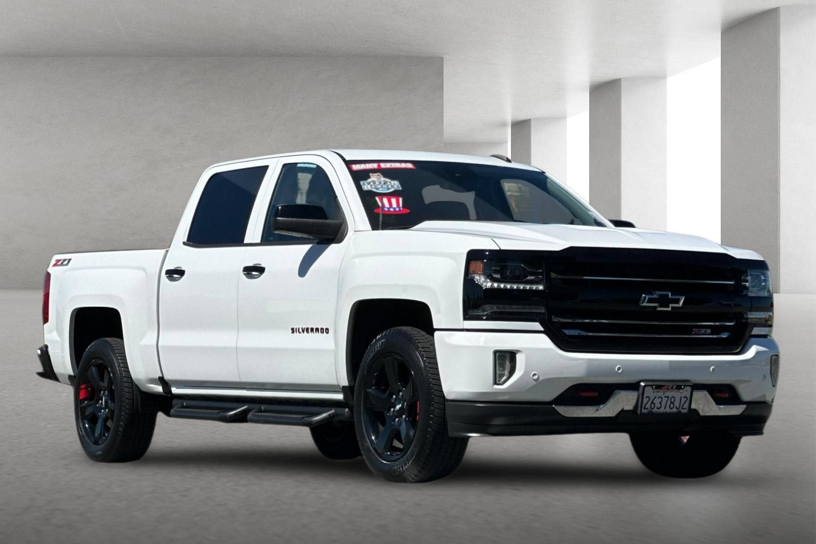 2017 Chevrolet Silverado 1500 LTZ