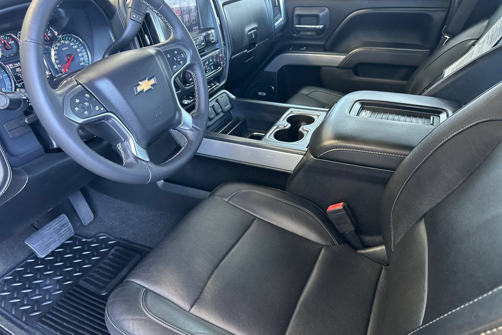 2017 Chevrolet Silverado 1500 LTZ