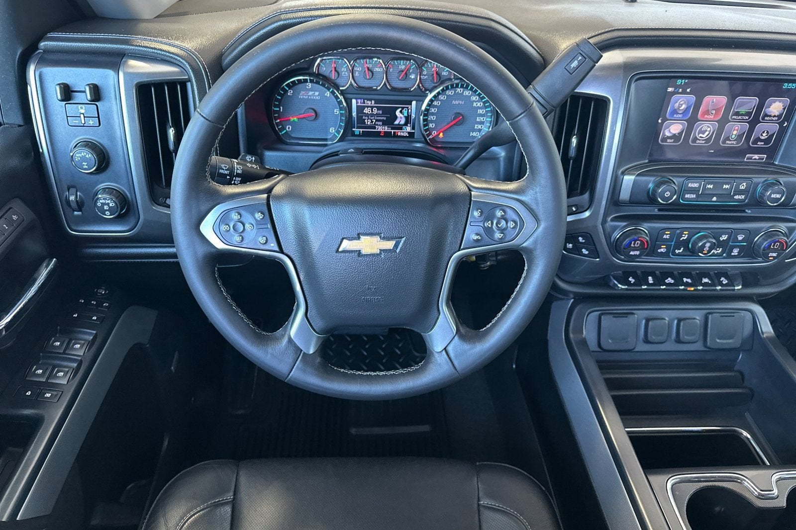 2017 Chevrolet Silverado 1500 LTZ
