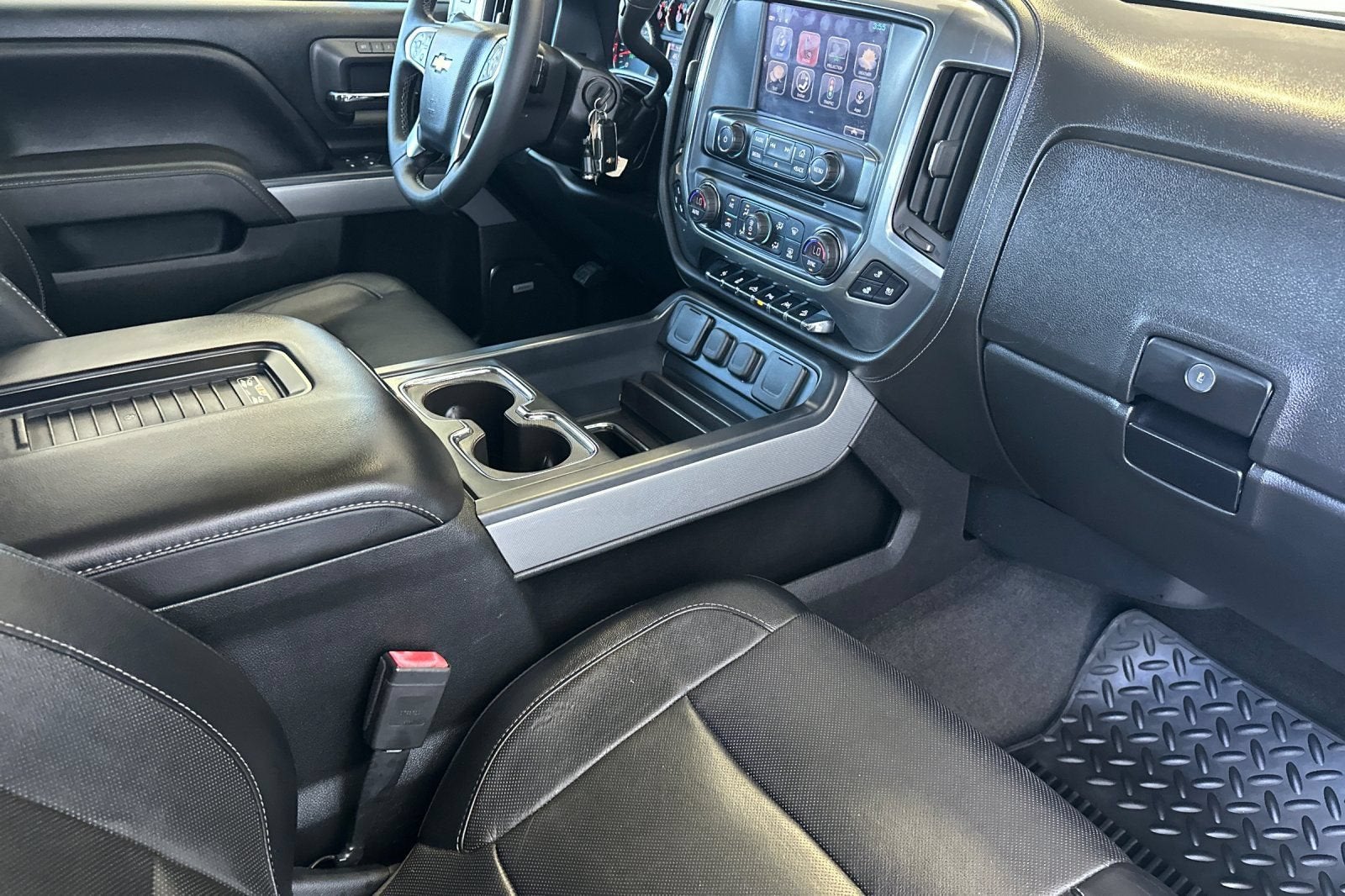 2017 Chevrolet Silverado 1500 LTZ