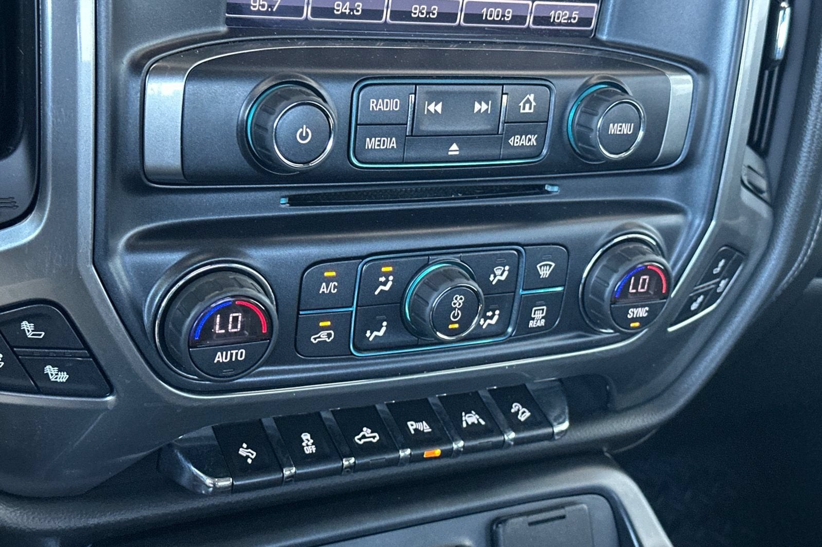 2017 Chevrolet Silverado 1500 LTZ