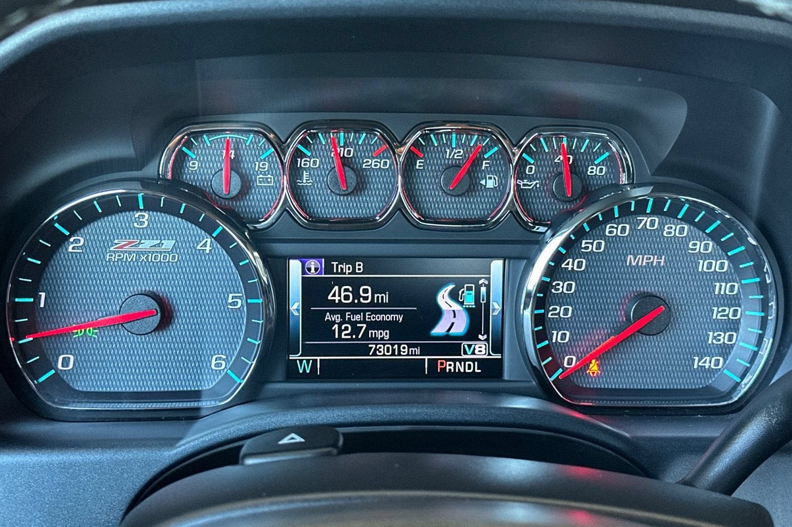 2017 Chevrolet Silverado 1500 LTZ