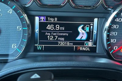 2017 Chevrolet Silverado 1500 LTZ