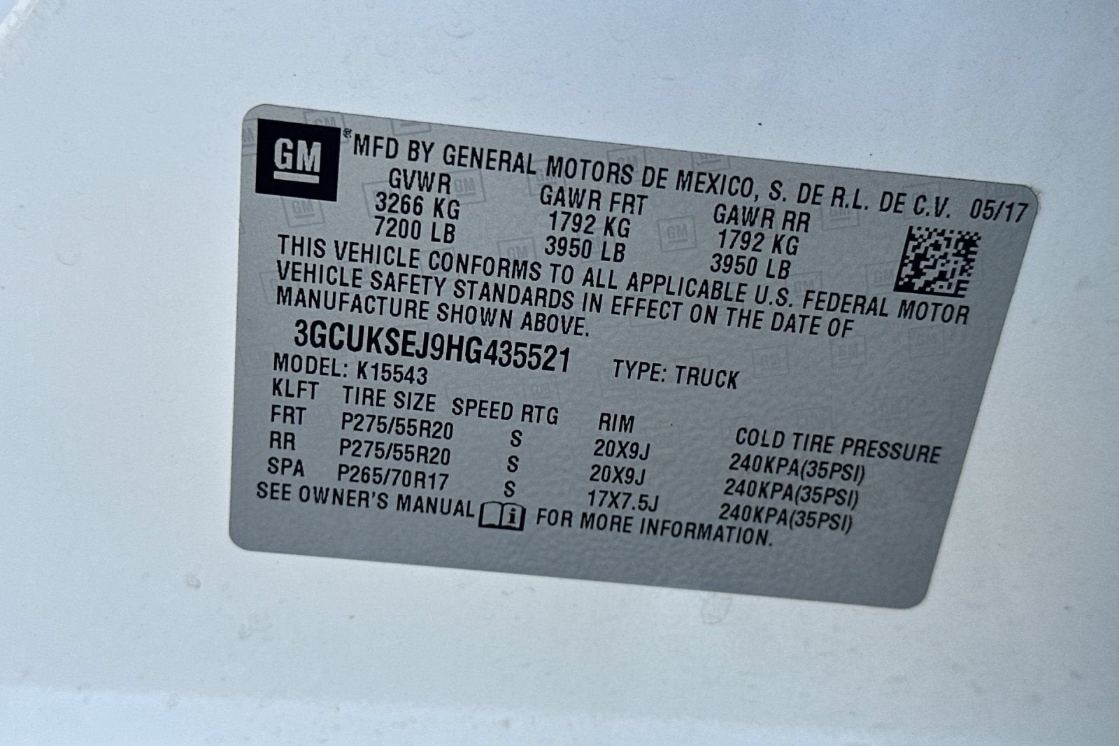 2017 Chevrolet Silverado 1500 LTZ