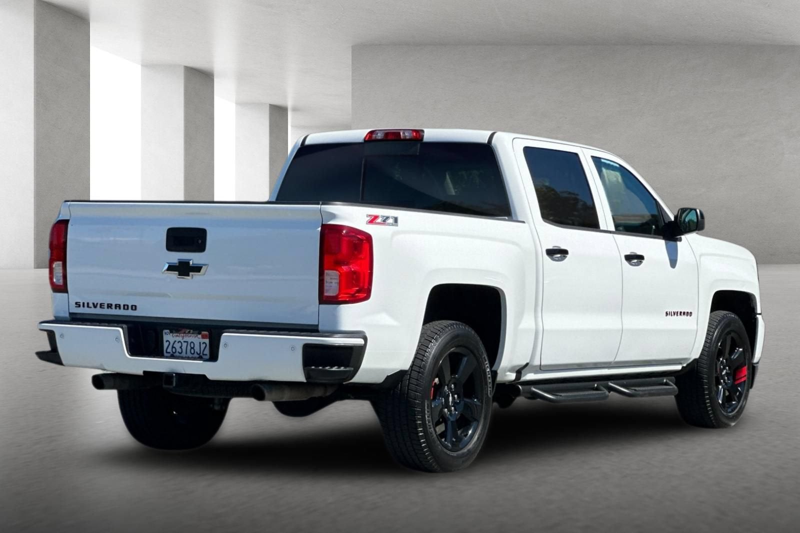 2017 Chevrolet Silverado 1500 LTZ