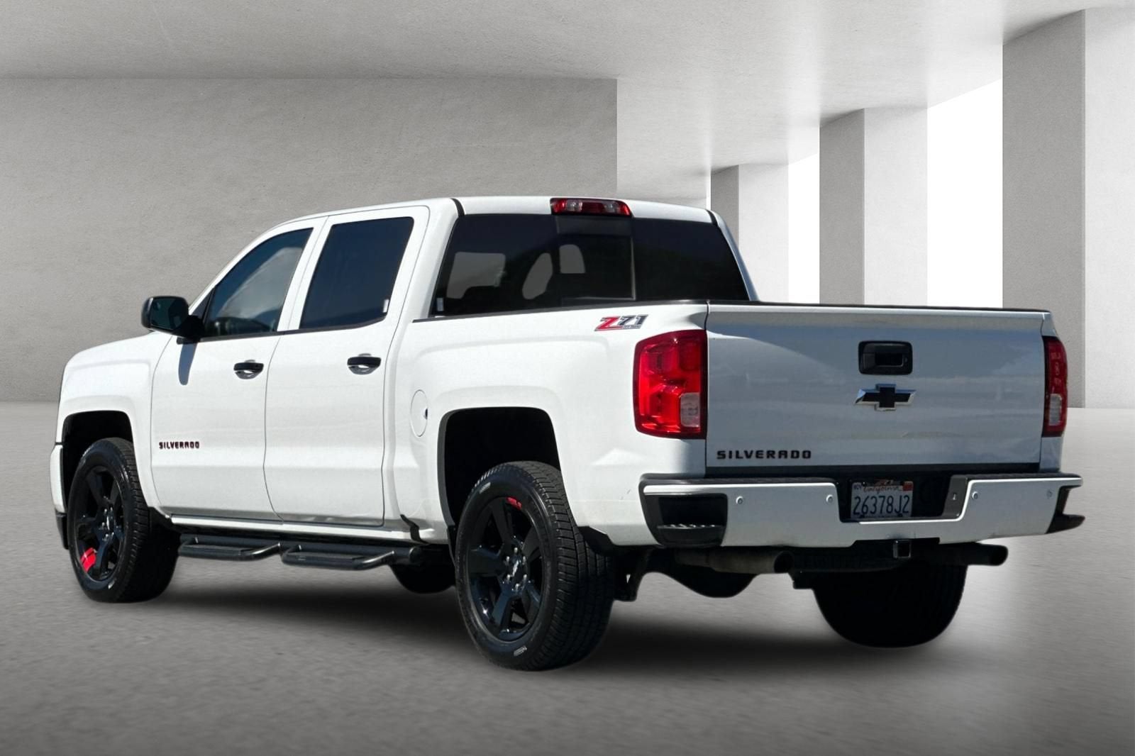 2017 Chevrolet Silverado 1500 LTZ