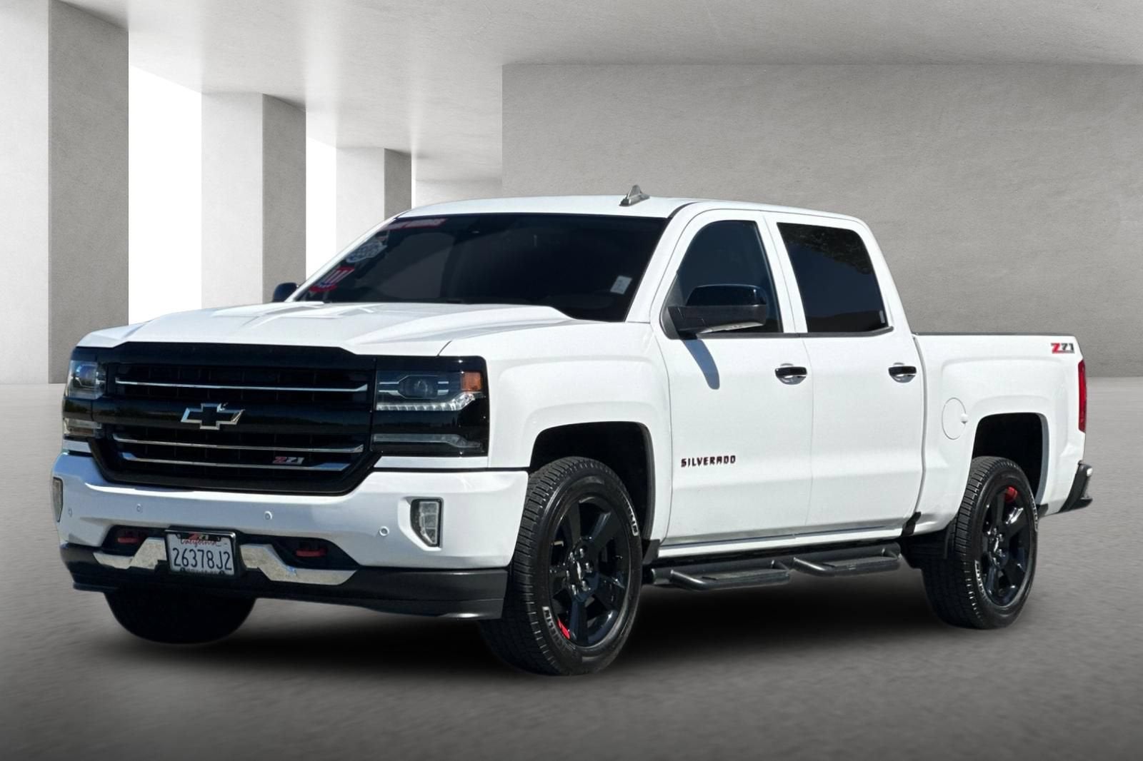 2017 Chevrolet Silverado 1500 LTZ