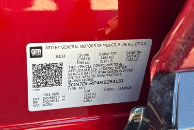 2024 Chevrolet Equinox EV 2LT