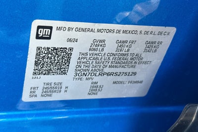 2024 Chevrolet Equinox EV 2LT