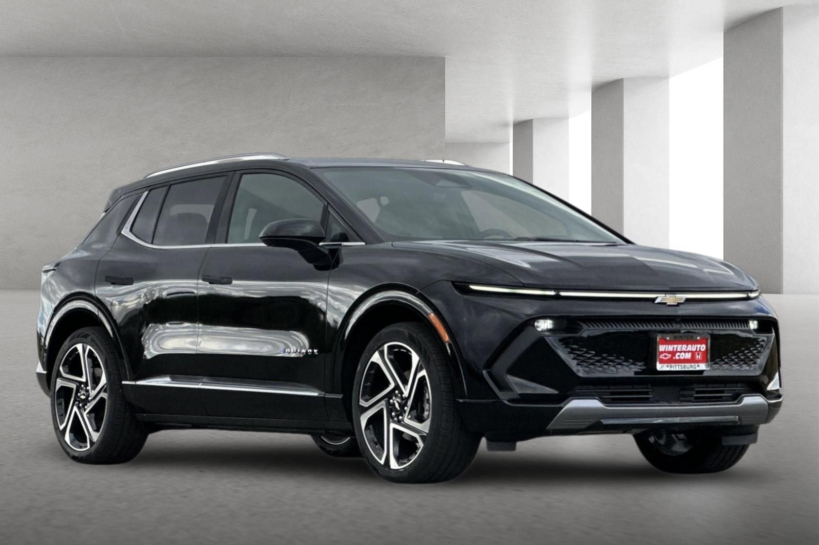 2026 Chevrolet Equinox EV LT