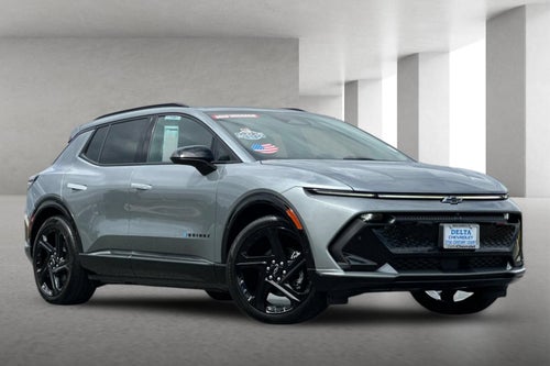 2024 Chevrolet Equinox EV RS